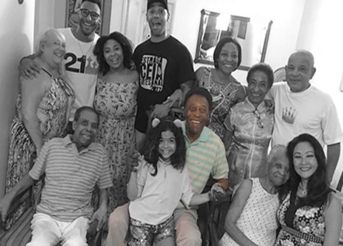 Pele'nin ailesinde miras kavgası