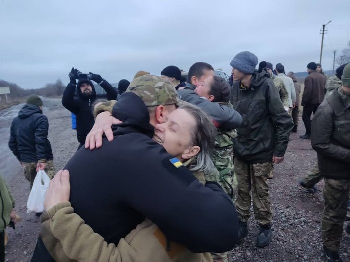 Rusya-Ukrayna arasında esir takası 