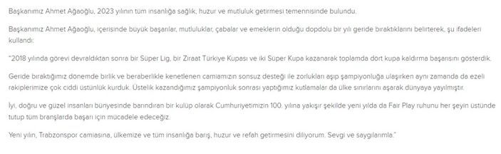 Ahmet Ağaoğlu: Başarı için mücadele edeceğiz