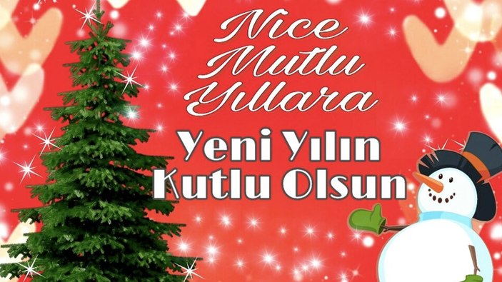 Sevgiliye, arkadaşa, akrabaya özel; resimli , kısa ve uzun yılbaşı mesajları! 2023 Yeni yıl mesajları