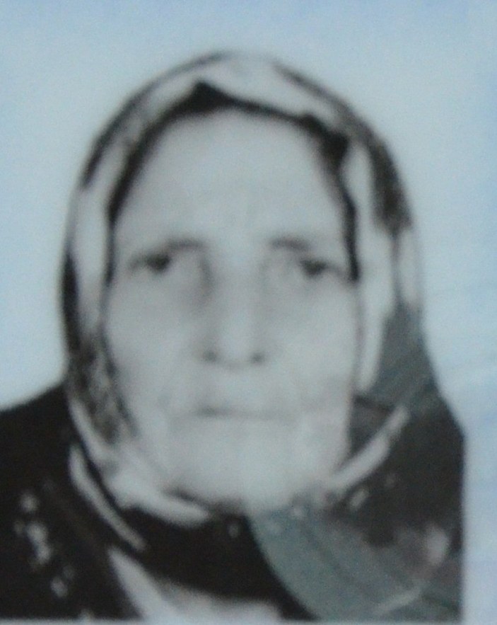 Amasya'da kayıp yaşlı kadın ölü halde bulundu
