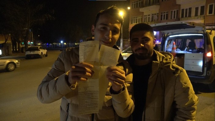 Burdur'da alkollü yakalanan sürücü: Eşeklik ettik
