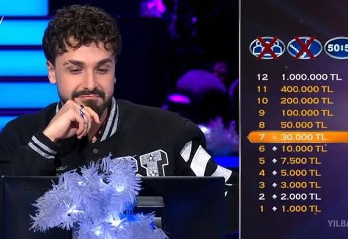 Milyoner'e katılan Sefo, İrem Derici'ye bağlandı