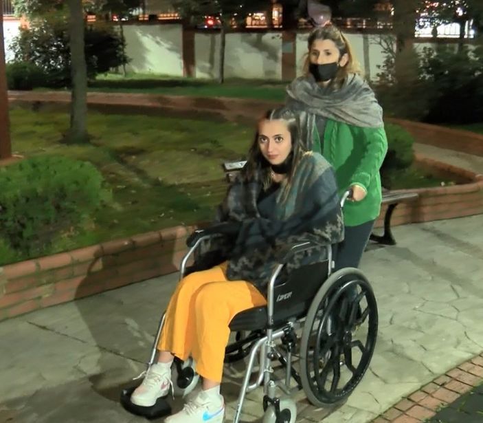 İstanbul'da eşi tarafından vurulan kadın, çocukları için yaşama tutundu