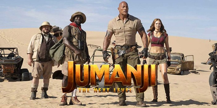 Jumanji: Yeni Seviye ne zaman ve hangi kanalda yayınlanacak? Jumanji 3 konusu ve oyuncuları!