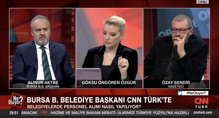Bursa Büyükşehir Belediye Başkanı Alinur Aktaş: Esas mağdur biziz