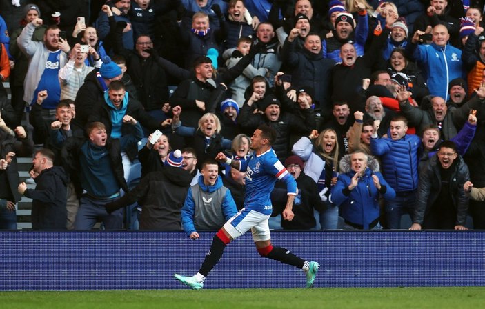 Rangers - Celtic derbisinde kazanan yok