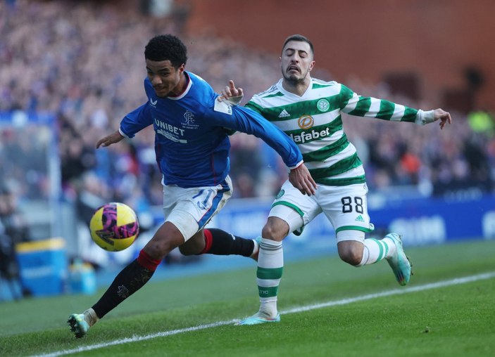 Rangers - Celtic derbisinde kazanan yok