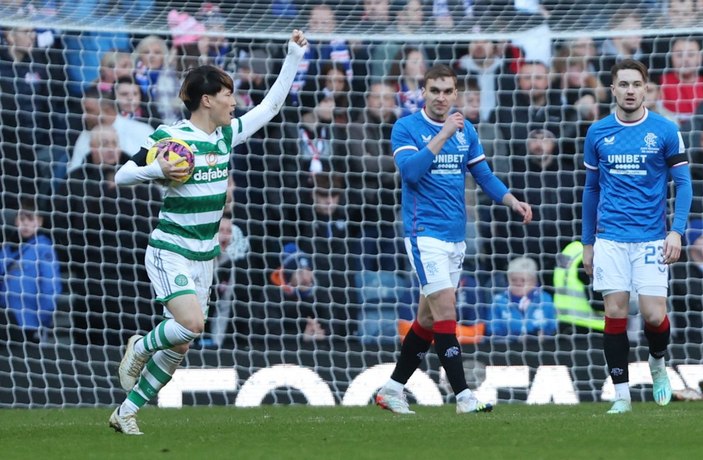 Rangers - Celtic derbisinde kazanan yok