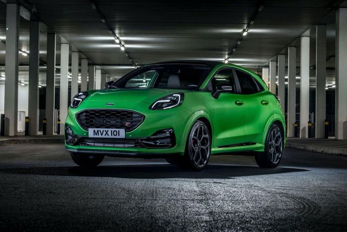 ford puma st