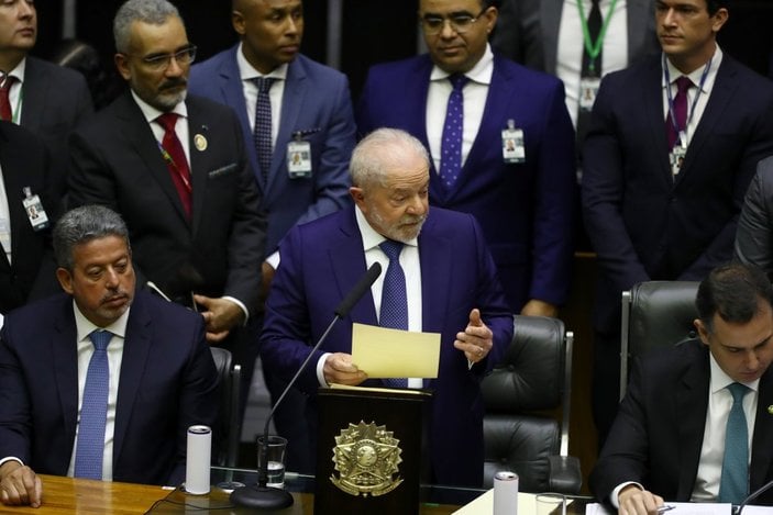 Brezilya’nın yeni Devlet Başkanı Lula yemin etti