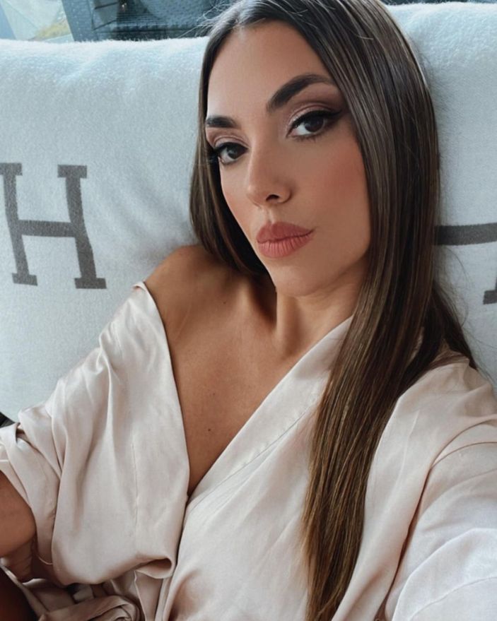 Icardi'nin yeni aşkı Wanda Nara'yı aratmıyor! Galatasaray'ın yengesinden cesur pozlar...