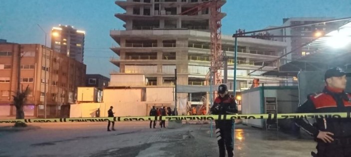 İzmir’deki vinç faciasının görüntüleri ortaya çıktı