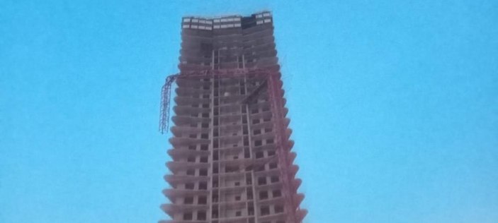 İzmir’deki vinç faciasının görüntüleri ortaya çıktı