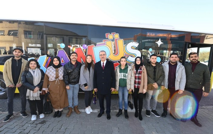 Kahramanmaraş'ta öğrencilere dev hizmet: Kampüs Büs