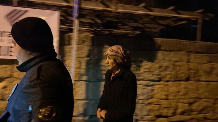 Kayseri'de gözü dönmüş koca eşi ve çocuğunu yakmak istedi