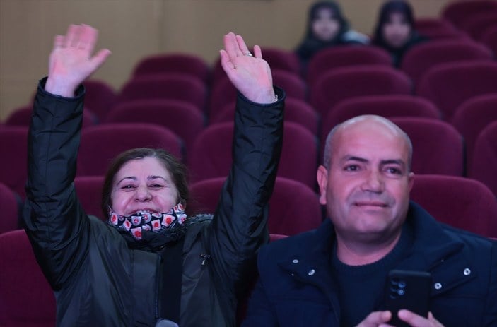 Ankara'da yılın ilk kura heyecanı yaşandı