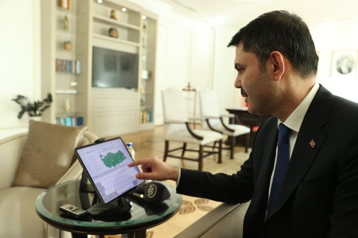 Murat Kurum yılın fotoğrafları oylamasına katıldı