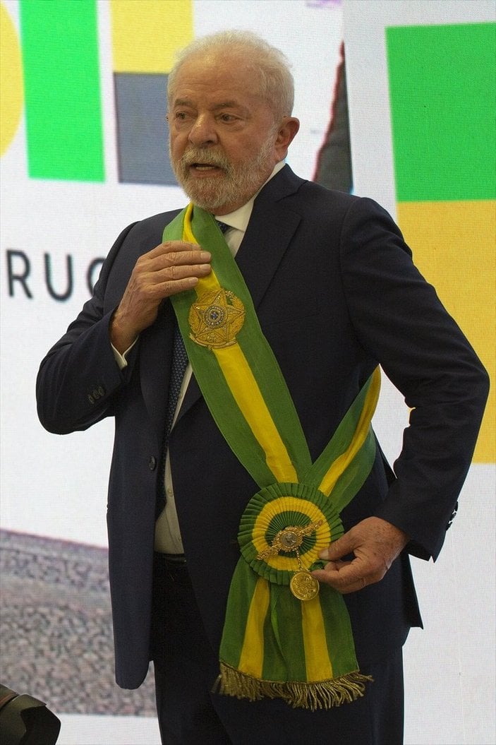 Mevlüt Çavuşoğlu, Brezilya'da Silva'nın yemin törenine katıldı