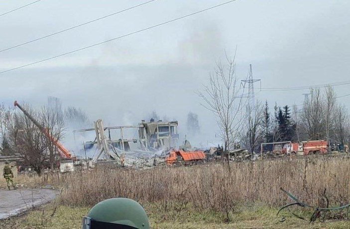 Ukrayna'dan Rusya karargahına füzeli saldırı