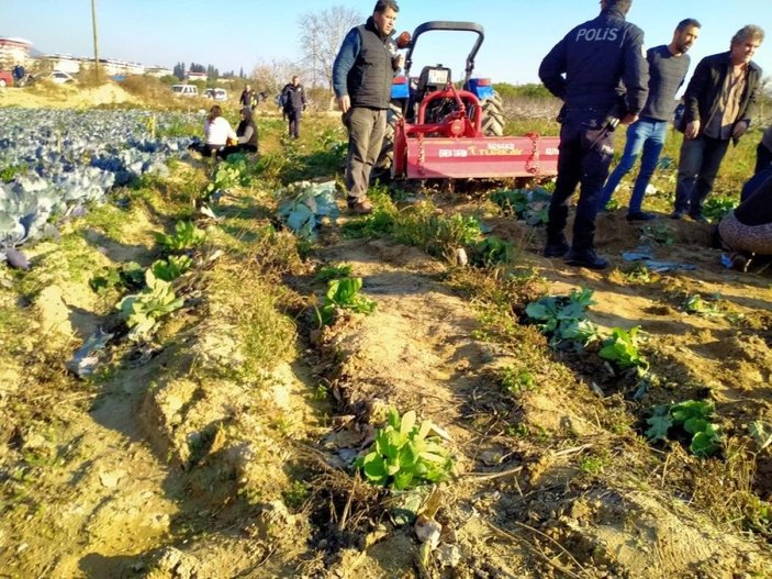 Aydın'da traktör çapasına ayağını kaptıran genç kurtarılamadı