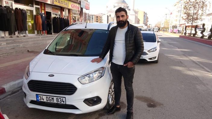 Van'da aracını internetten satışa çıkaran vatandaş dolandırıldı