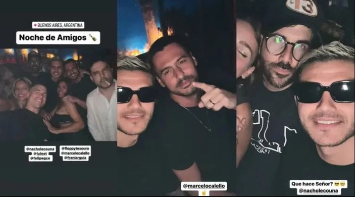 Icardi'nin yeni aşkı Wanda Nara'yı aratmıyor! Galatasaray'ın yengesinden cesur pozlar...