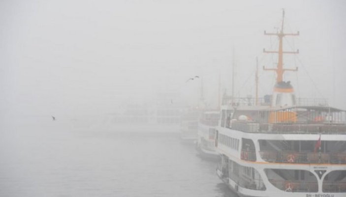 İstanbul vapur seferleri iptal mi? 3 Ocak hangi vapur seferleri iptal edildi?