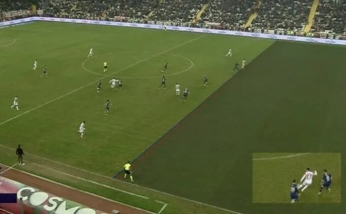 Antalyaspor'un iptal edilen golü