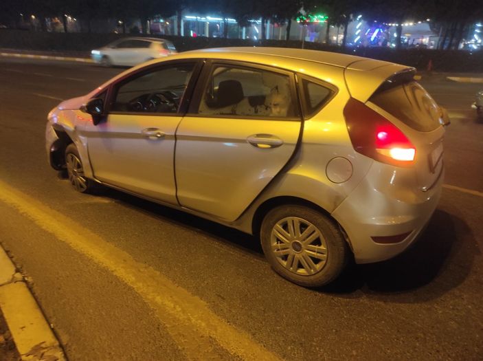 Aydın'da trafik kazası: 1 yaralı