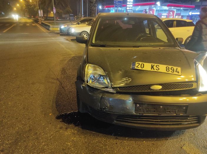 Aydın'da trafik kazası: 1 yaralı