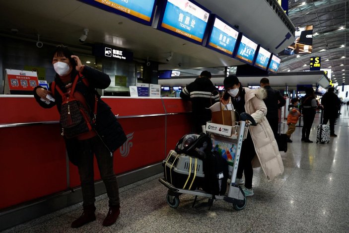 Pekin, Çinli yolculara koronavirüs tedbirleri uygulayan ülkelere tepkili