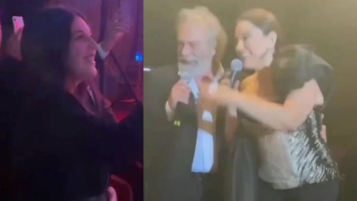 Haluk Bilginer ile Aşkın Nur Yengi aynı sahnede