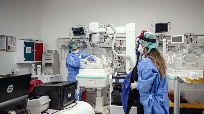Almanya'da Türk hastanın solunum cihazını kapatan hasta da Türk çıktı