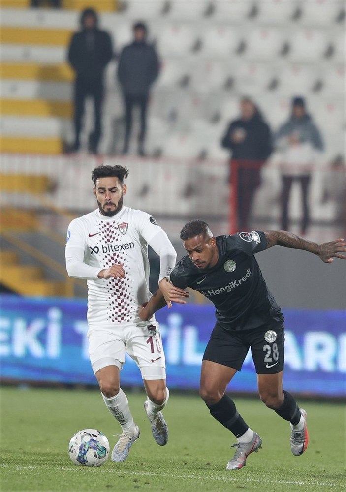 Ümraniyespor ile Hatayspor berabere kaldı