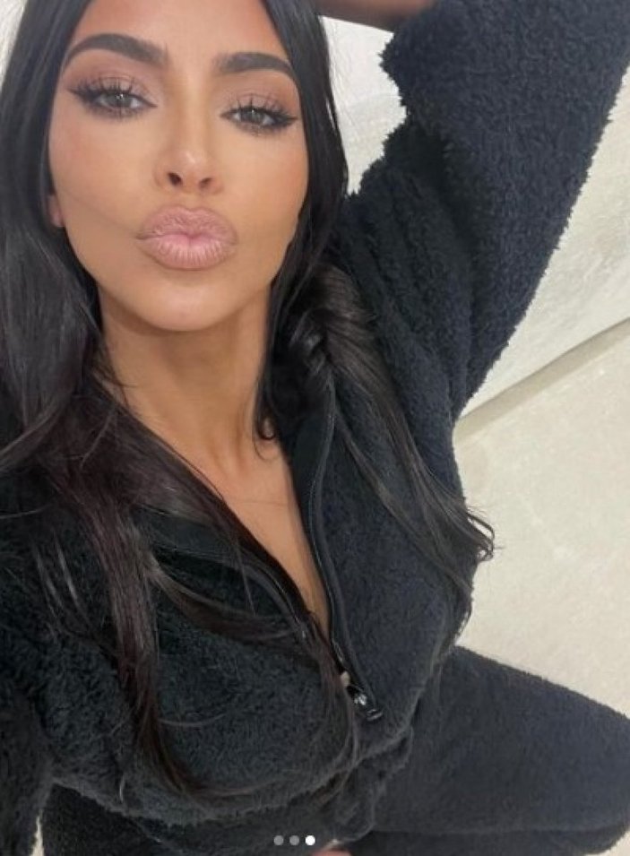 Kim Kardashian'dan 2023 paylaşımı 