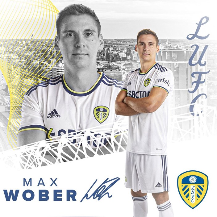 Leeds United, Maximilian Wöber'i kadrosuna kattı