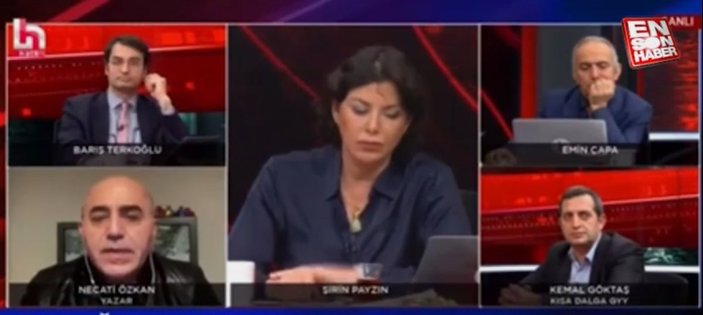 Halk TV'de 6'lı masa eleştirisi: Seçimi kaybedecek duruma geldiler