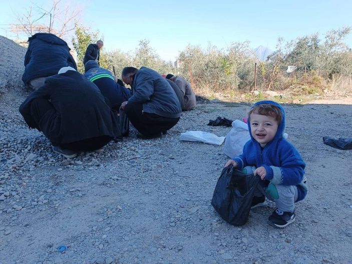 Osmaniye'de kuraklık alarmı: Göle 70 bin okunmuş taş bırakıldı