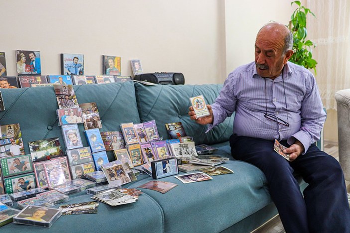 Siirtli Abbas Dede, çocuklarına Orhan Gencebay'ın kasetlerini miras bıraktı