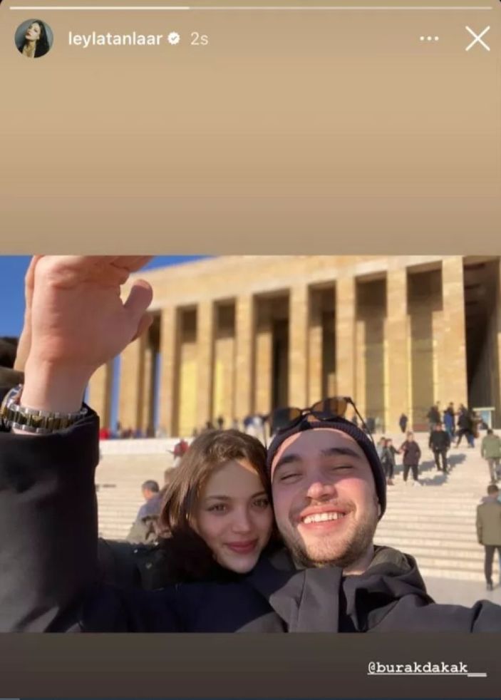 Leyla Tanlar ile Burak Dakak aşk yaşıyor