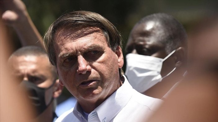 Jair Bolsonaro'da ABD'de kızartılmış tavuk yerken görüldü