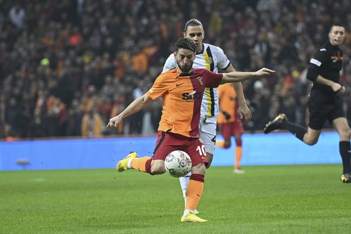 Galatasaray, Ankaragücü'nü mağlup etti