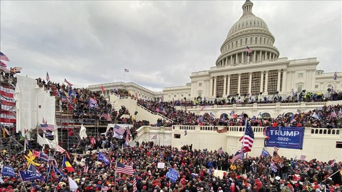 ABD'de Kongre baskını yeniden olabilir uyarısı