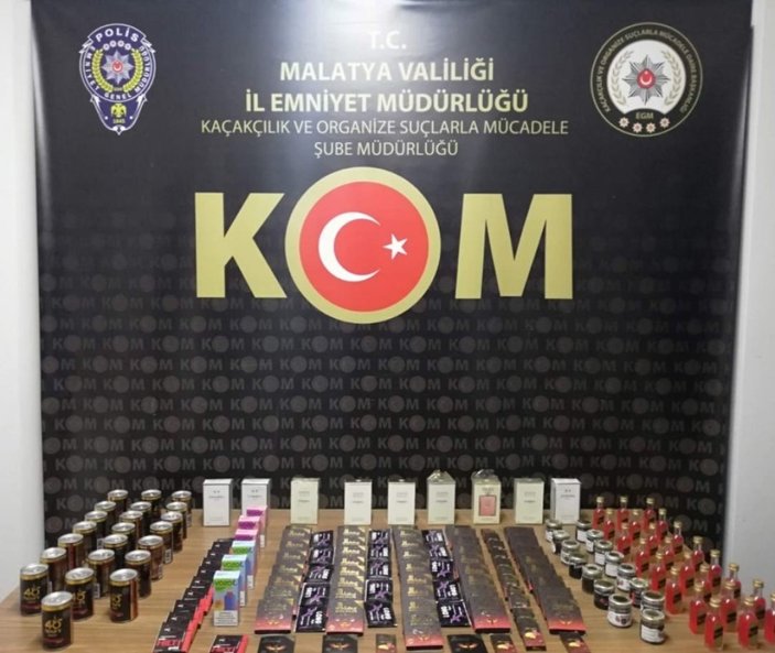 Malatya'da kaçakçılık operasyonu: 4 gözaltı