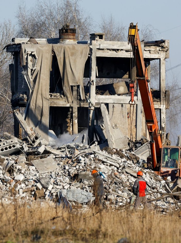 Rusya: Makeyevka saldırısında ölen Rus askeri sayısı 89 oldu