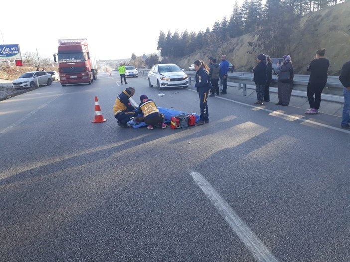 Bucak'ta otomobilin altında kalan kadın hayatını kaybetti