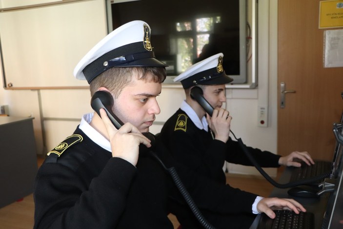 Samsun'da denizcilik lisesi mezunları, 2 bin dolarla işe başlıyor