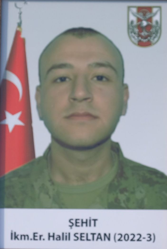 Konya'da kazada şehit olan 2 asker için uğurlama töreni