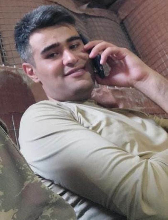 Konya'da kazada şehit olan 2 asker için uğurlama töreni